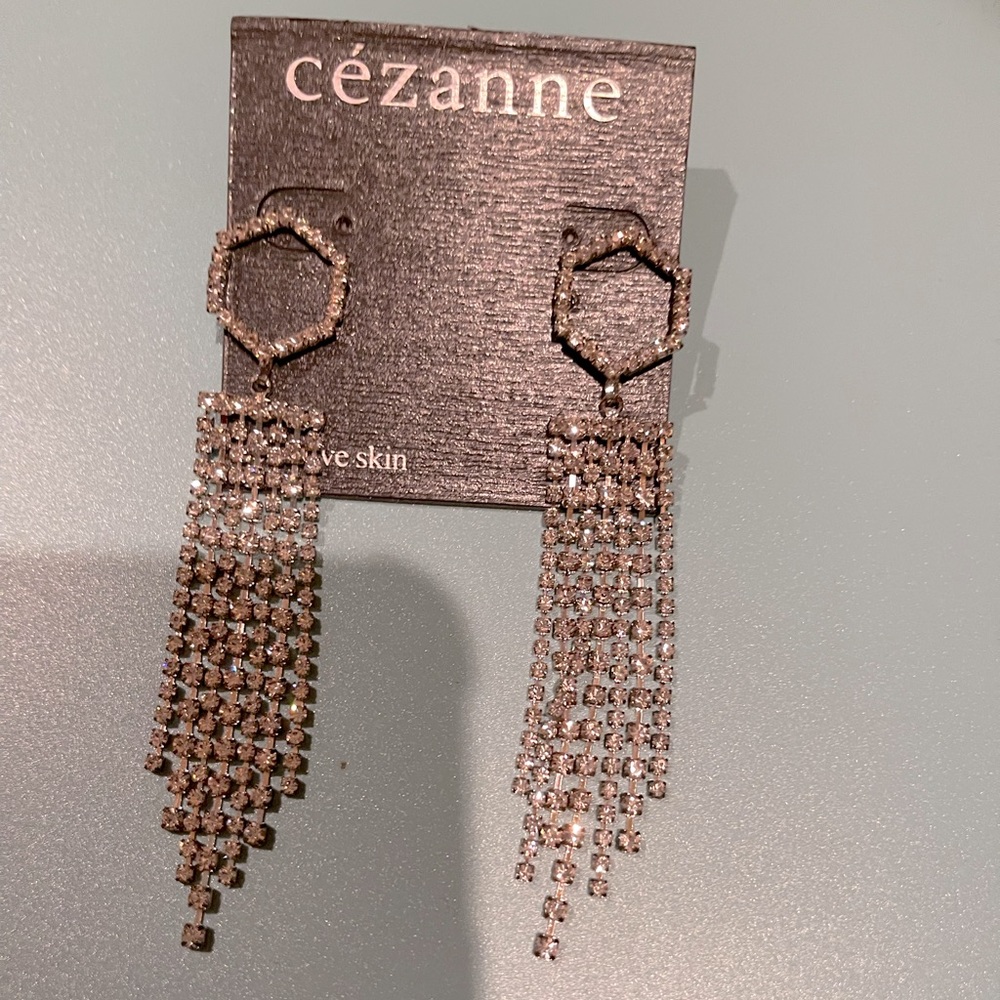 Rhinestone Earrings